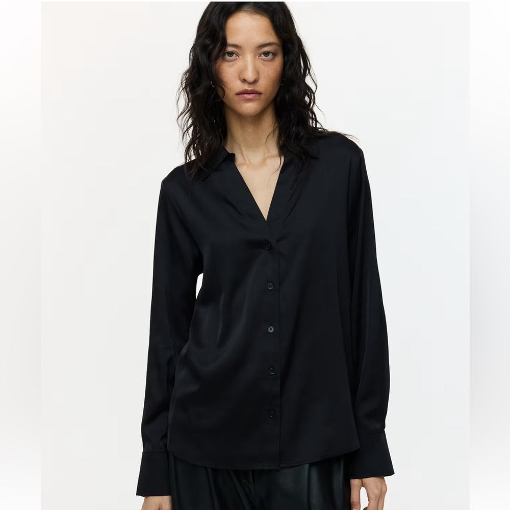 H&M V Neck Blouse